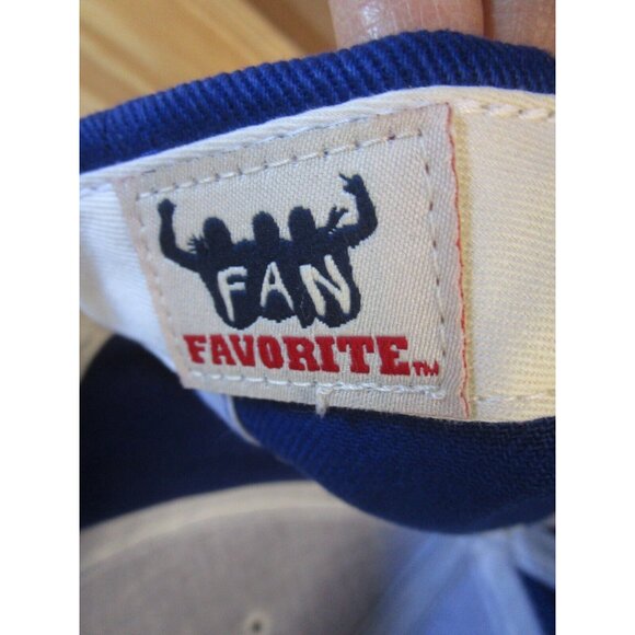 New York Mets Hat Cap Strap Back Genuine Merchandise Baseball Y2K MLB - Picture 9 of 11